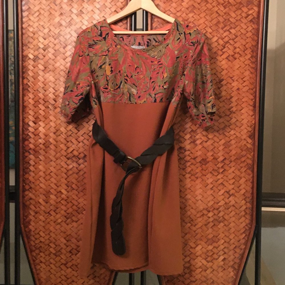 OOAK Handmade Holiday Dress from Portugal Mediterranean Boho Peasant